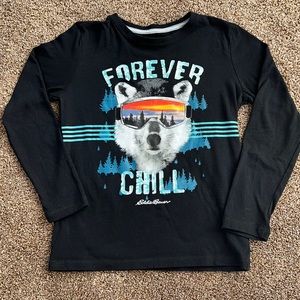 Eddie Bauer Boys Long-Sleeve T-shirt